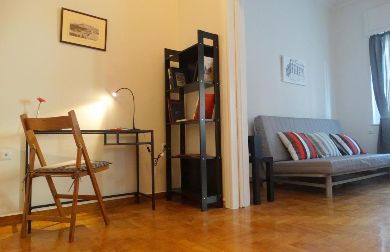 Cosy And Comfortable Apartment In The City Center Ateny Zewnętrze zdjęcie