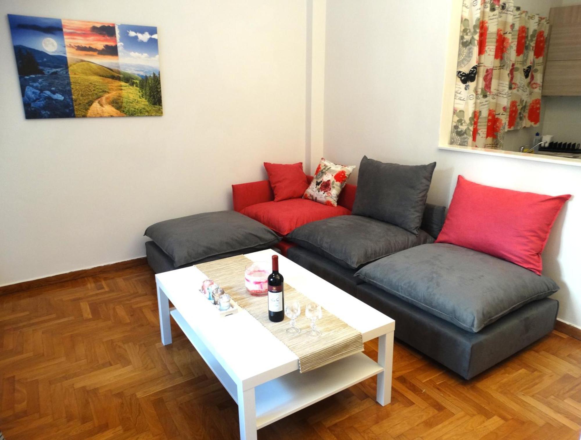 Cosy And Comfortable Apartment In The City Center Ateny Zewnętrze zdjęcie