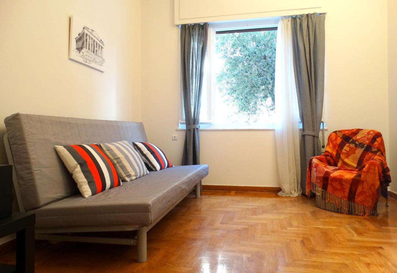 Cosy And Comfortable Apartment In The City Center Ateny Zewnętrze zdjęcie